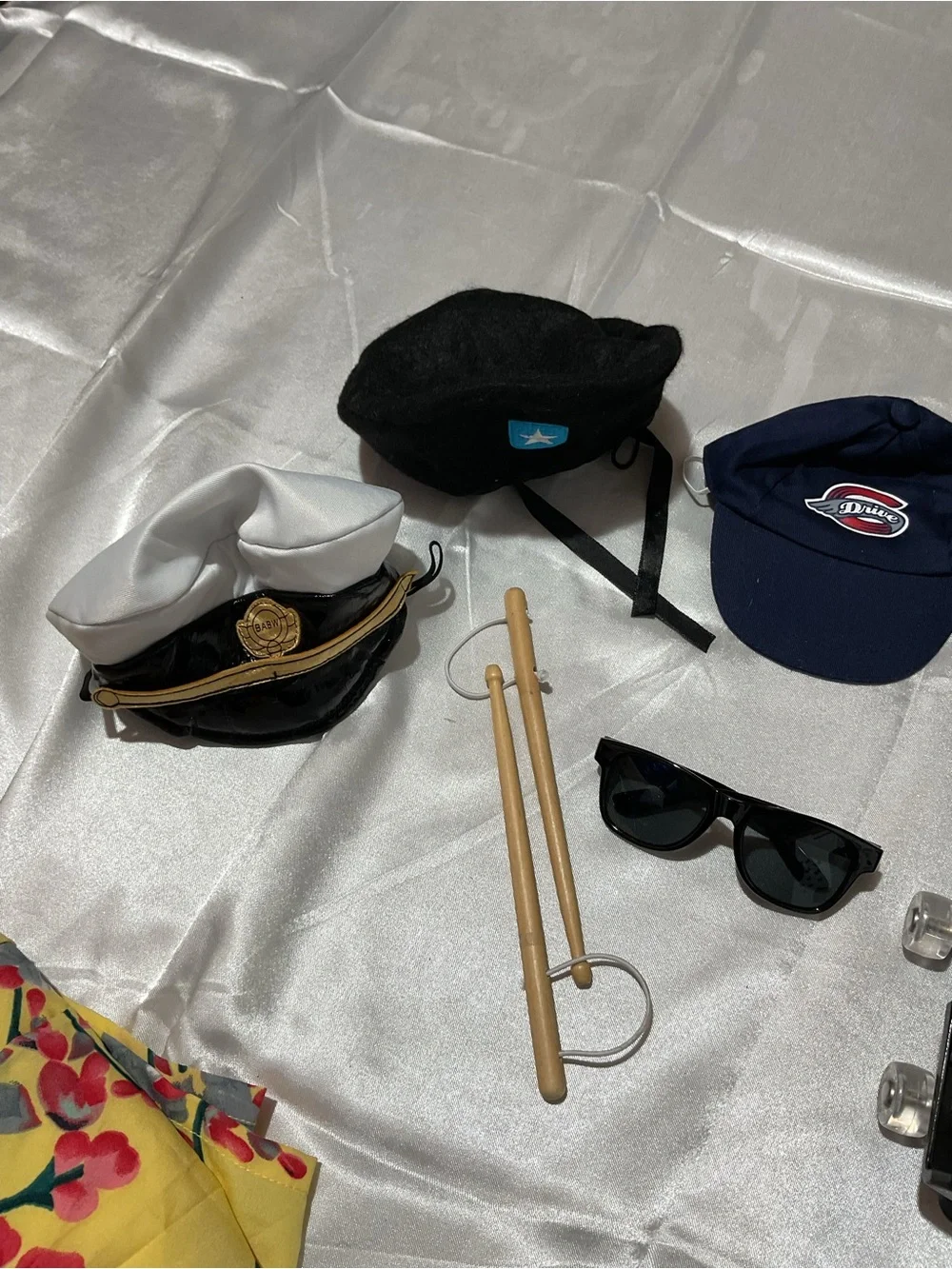Toys Navy Blue Baseball Cap with Patch - Unbranded